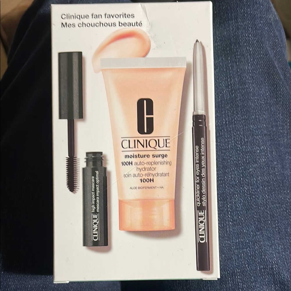 Clinique Fan Favorite Set NIB